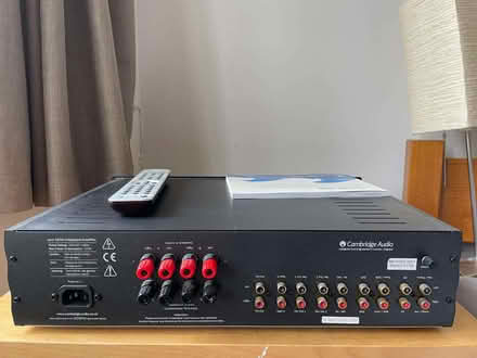 Photo of free Hi Fi amp with remote control (Withington M20) #2
