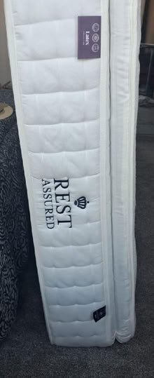 Photo of free Quality 4'6" mattress with topper. (Southport PR8) #2