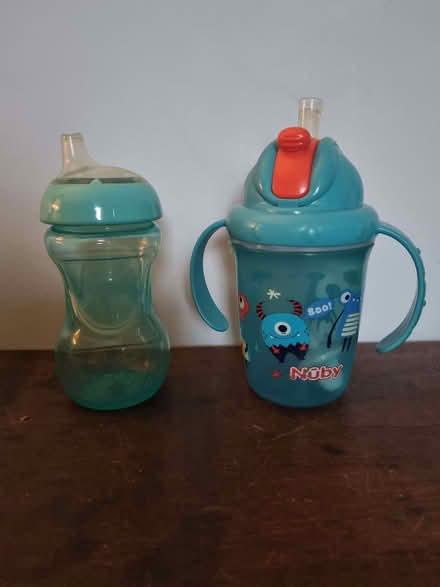 Photo of free Baby bottle and sippy cup (Odd Down BA2) #1