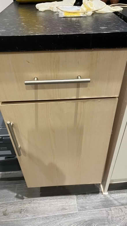 Photo of free pair of kitchen cupboards (Gateacre L27) #1