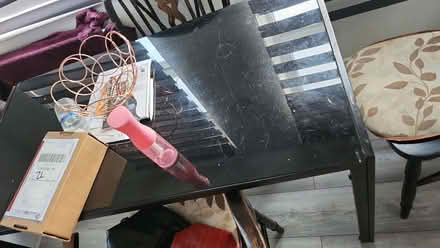 Photo of free Glass top dining table n chairs (Chatham ME4) #1