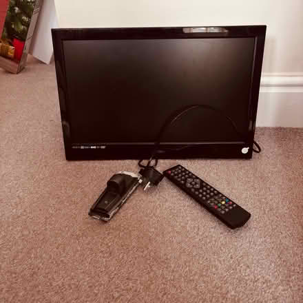 Photo of free 21 inch wall mounted Technika TV (Oxton CH43) #1