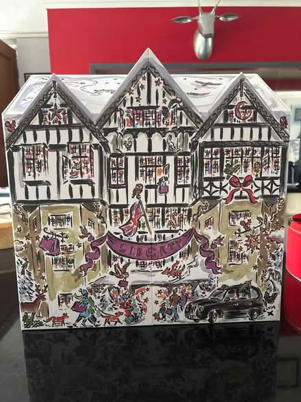 Photo of free Empty Liberty Advent Calendar Box (Well Lane CH2) #1