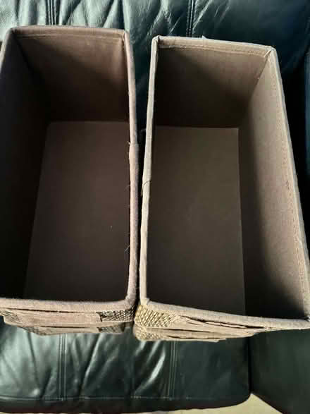 Photo of free DVD and CD storage boxes (Ballynafoy BT6) #3