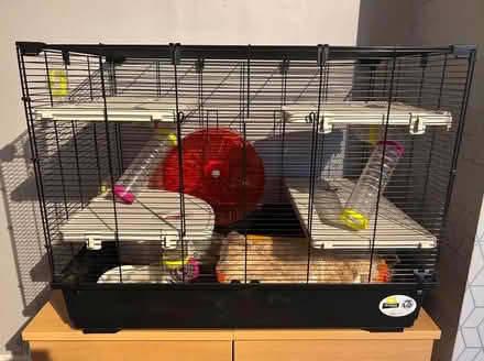 Photo of free Hamster Cage and Accessories (Bramley S66) #1