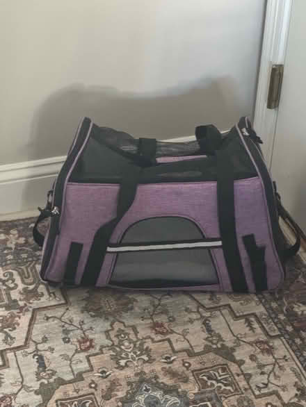 Photo of free Pet carrier (Wakefield) #1