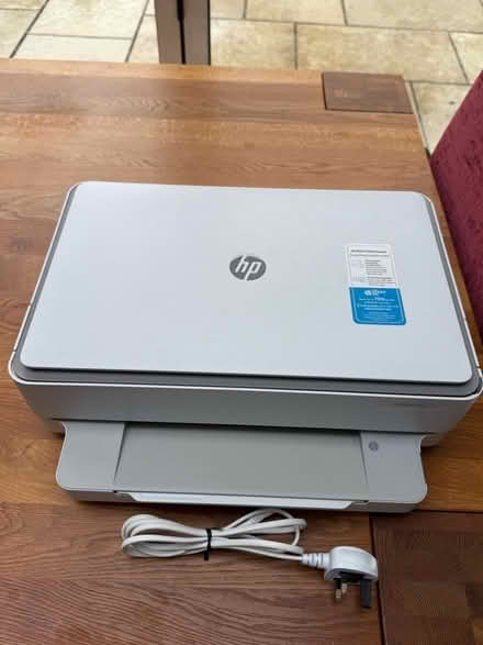 Photo of free HP Envy 6000 series printer (Ulverley Green B91) #4