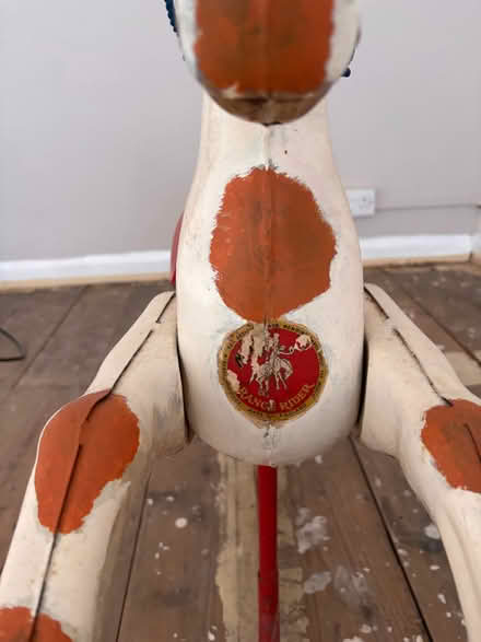 Photo of free Mobo range rider rocking horse (Wallasey CH45) #3