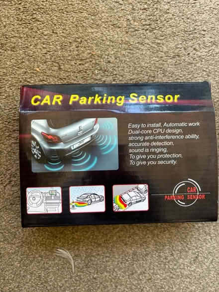 Photo of free Car sensors (Colehill BH21) #1