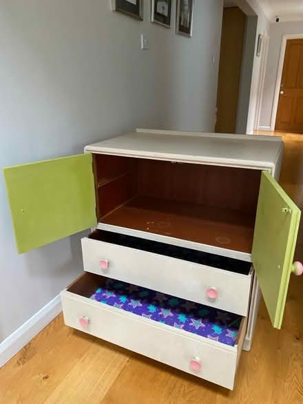 Photo of free Cabinet with cupboard and drawers (Runcton PO20) #3