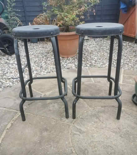 Photo of free Bar stools (Corsham SN13) #1