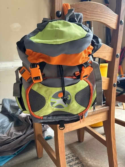 Photo of free Colorful Kid’s Backpack (Providence Subdivision, Elgin) #1