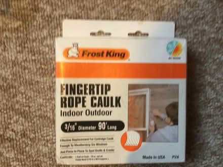 Photo of free Rope Caulk (Sandbach Heath CW11) #1