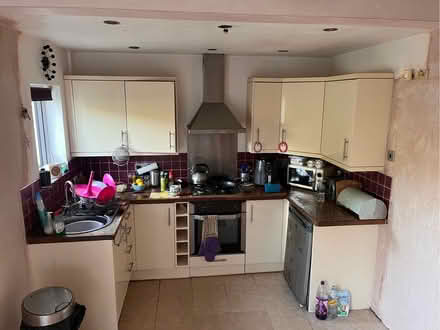 Photo of free Kitchen units and cupboards (Fairfield LA1) #3