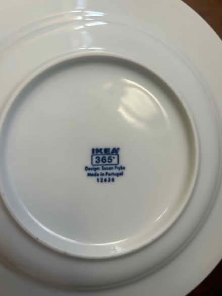 Photo of free Dinner plates, bowls + side plates (OX2 Norham Manor) #3