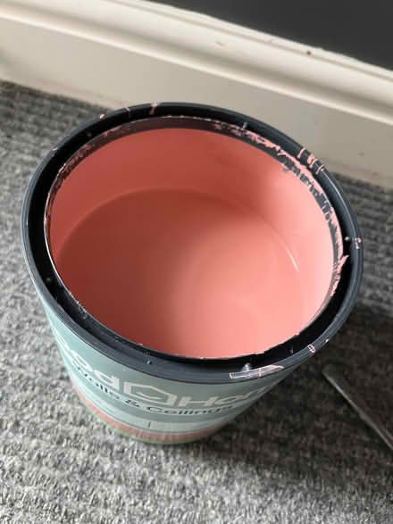 Photo of free Pink emulsion paint - B&Q Harima silk (South Tonbridge TN11) #2