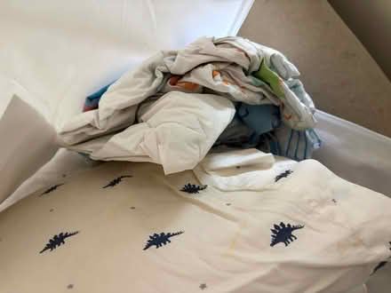 Photo of free Toddler pillow and duvet bedding (Bushey WD23) #3
