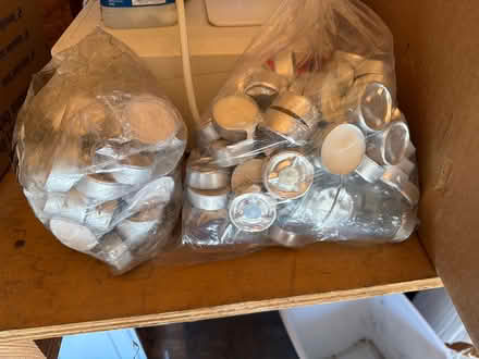 Photo of free Tea light candles (East Palo Alto CA) #1