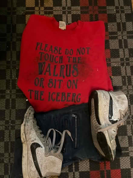 Photo of free Painting/work clothes size 10 (Crystal Palace SE19) #1
