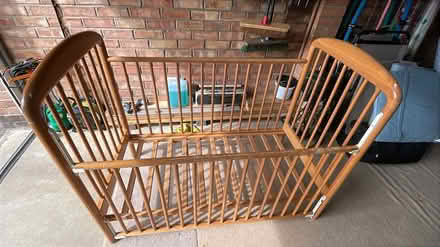 Photo of free Mother care cot (Lobley Hill) #1