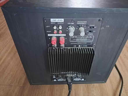 Photo of free Wharfedale Diamond SW150 Subwoofer (Burgess Hill RH15) #3