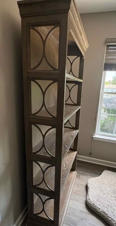 Photo of free Book shelf (Off of Bunkerhill Rd & Rte 27) #2