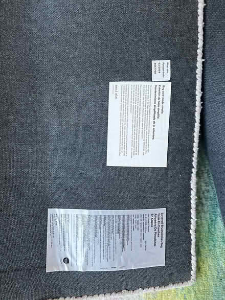 Photo of free Large West Elm Carpet (Arlington, MA) #1