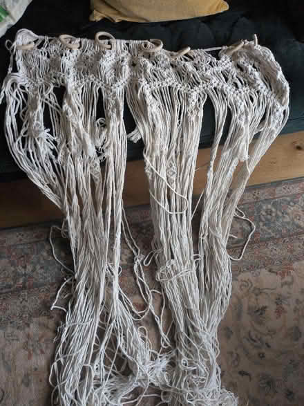 Photo of free Macrame project...needs tlc (Craiglockhart EH14) #1