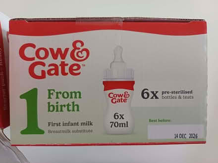 Photo of free Cow & Gate Sterilised Teats, Ready for Use (Orgreave S13) #2