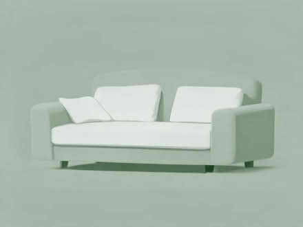 Photo of free Pink velvet Sofa bed for two (Elizabeth Gate TW8) #1