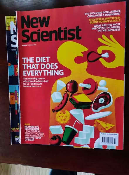 Photo of free New Scientist Magazines (Marsden HD7) #1
