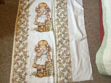 Photo of free pillow-case material (Sandbach Heath CW11) #2