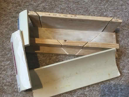 Photo of free coving mitre guide (Sandbach Heath CW11) #1