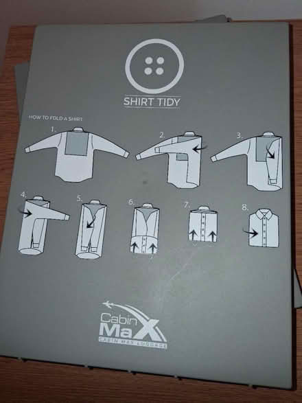 Photo of free Shirt Tidy Boxes (L14, Knotty Ash) #2