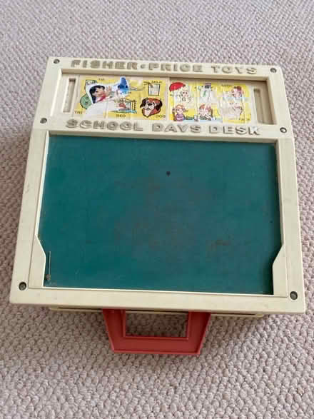 Photo of free Vintage Fisher Price Toy ‘Desk’ (Gillingham ME7) #1