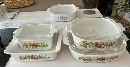 Photo of free Corningware casserole dishes (West End EH3) #1