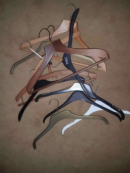 Photo of free Assorted hangers (Polegate BN26) #1