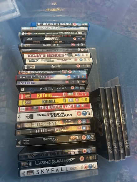 Photo of free Selection DVDs (Rushwick WR2) #1