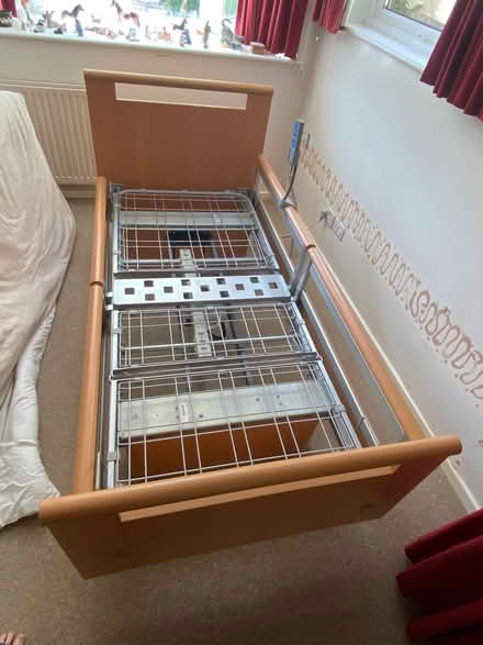 Photo of free Nursing home-type fully adjustable bed (Queen Edith's Ward CB1) #1