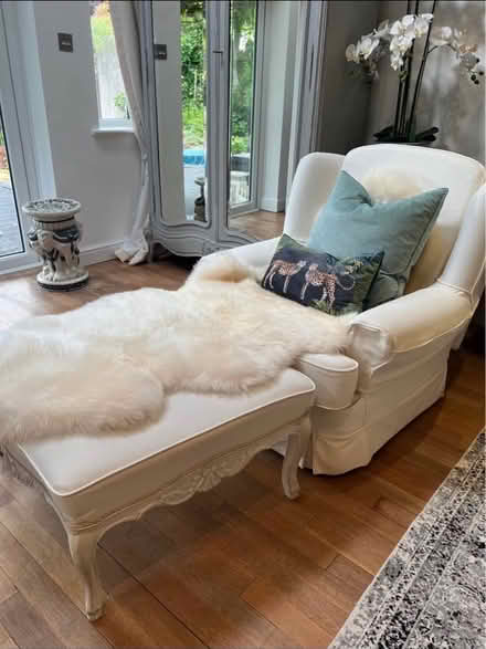 Photo of free Footstool (Brock Hill RG42) #3