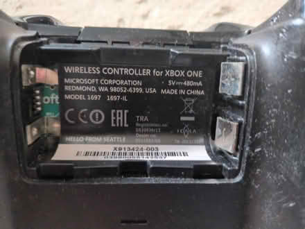 Photo of free Xbox controller (Caversham RG4) #2