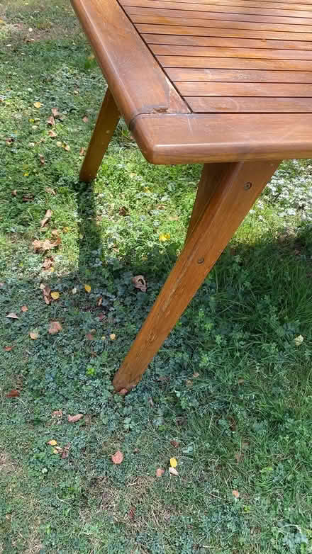 Photo of free Garden table and chairs (Mill Lane crowborough TN6) #4