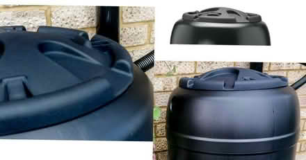Photo of Lid for a water butt (B&Q) (Burnbanks CA10) #1
