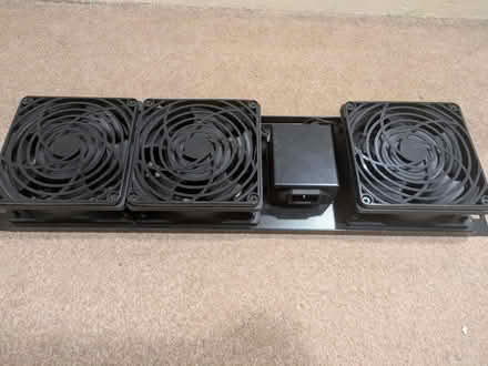 Photo of free 3 fan metal contraption (Withdean BN1) #1