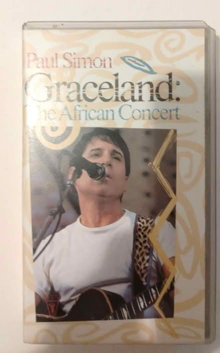 Photo of free VHS video Paul Simon Graceland (Witham CM8) #1
