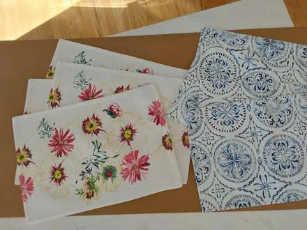 Photo of free 2 sets of Placemats (K2A 0G7) #1