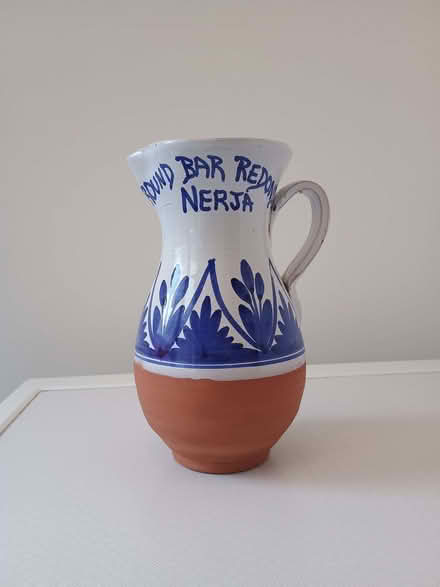 Photo of free Hand made Spanish Jug (Barbourne WR3) #1