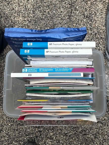 Photo of free Box of Computer Paper (Providence Subdivision, Elgin) #2
