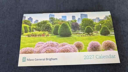 Photo of free 2027 pocket calendar (Magoun Sq) #2
