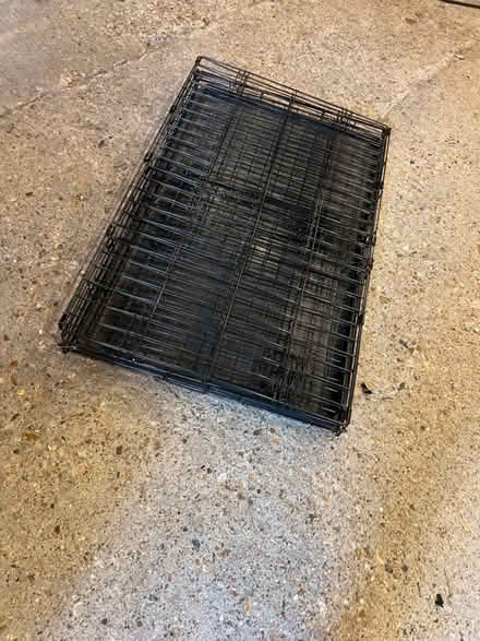 Photo of free Foldable dog crate (Knaphill GU21) #1